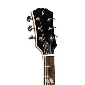 Электрогитара STAGG SEL-DLX W RED 2