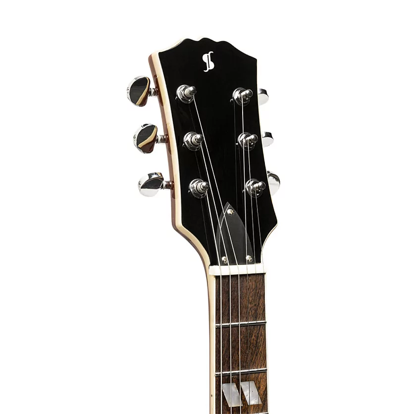 Электрогитара STAGG SEL-DLX W RED 2
