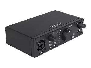 Аудиоинтерфейс USB Arturia MiniFuse 1 Black 2