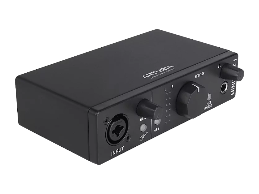 Аудиоинтерфейс USB Arturia MiniFuse 1 Black 2