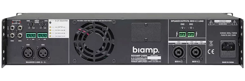 Усилитель Biamp REVAMP2600 2