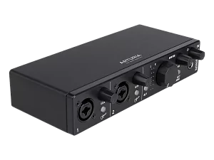 Аудиоинтерфейс USB Arturia MiniFuse Recording Pack Black 2