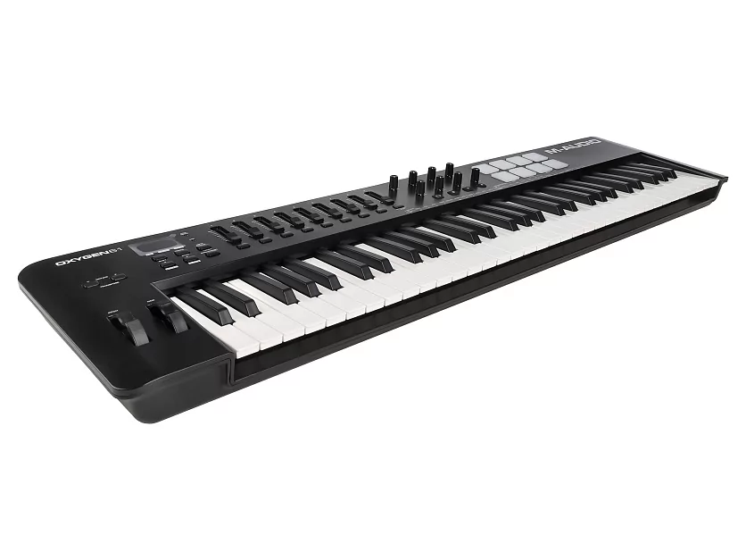 MIDI клавиатура M-audio Oxygen 61 MKV 2