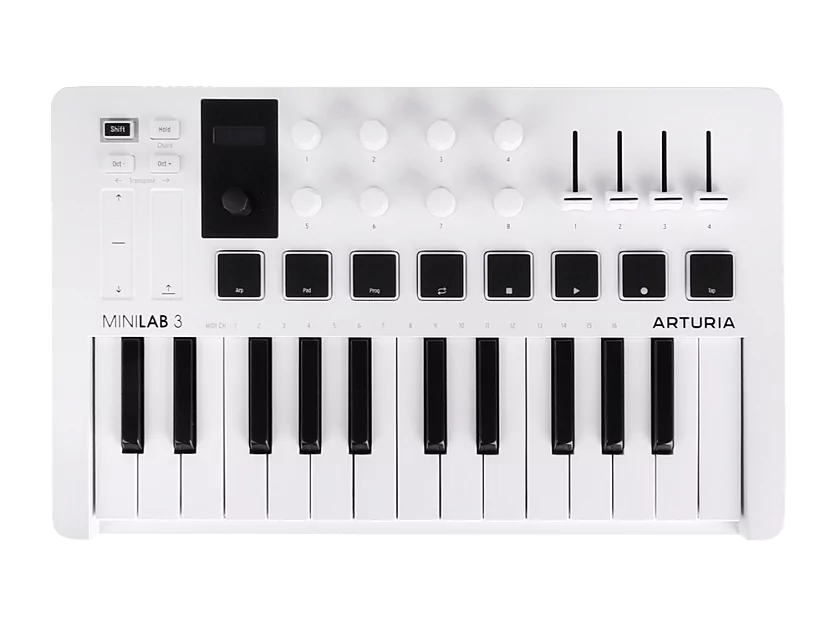 MIDI клавиатура Arturia MiniLAB 3