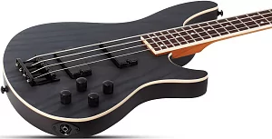 Бас-гитара SCHECTER C-4 STANDARD CHARCOAL SATIN CS 4