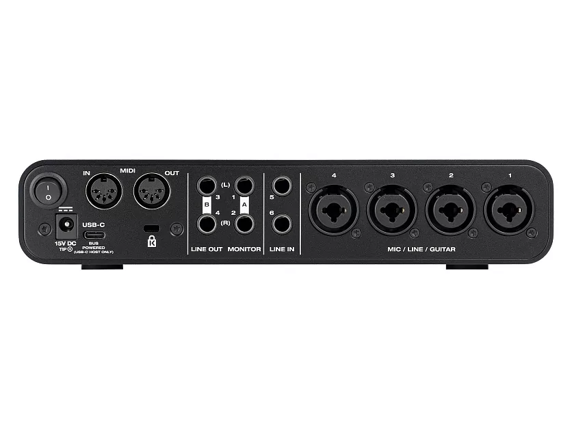 Аудиоинтерфейс USB Motu M6 9