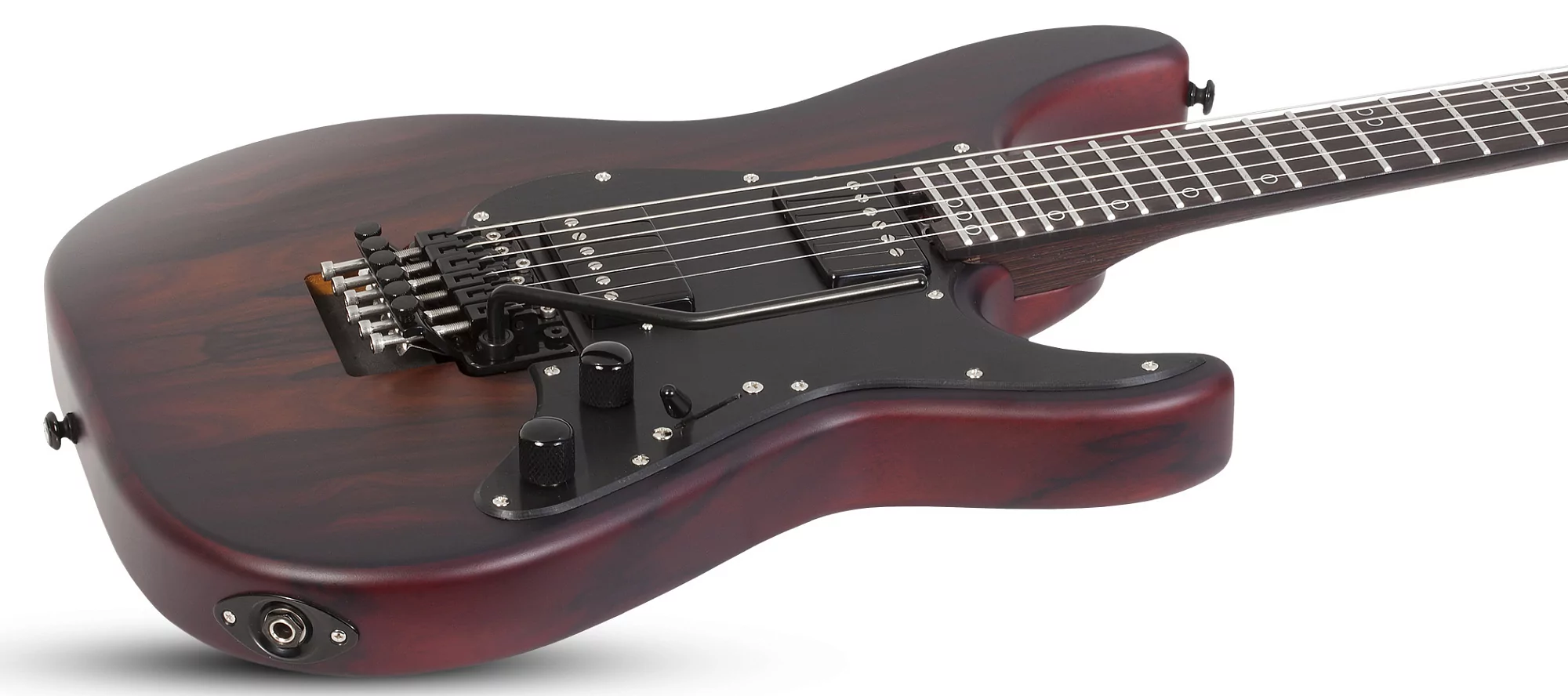 Электрогитара SCHECTER SUN VALLEY SUPER SHREDDER EXOTIC ZIRICOTE ZIR 7