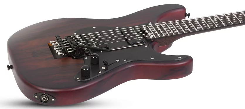 Электрогитара SCHECTER SUN VALLEY SUPER SHREDDER EXOTIC ZIRICOTE ZIR 7