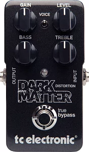 Педаль эффектов TC Electronic DARK MATTER DISTORTION