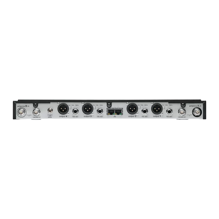 Четырехканальный приемник цифровой радиосистемы SLXD SHURE SLXD4Q+E=-G65 2