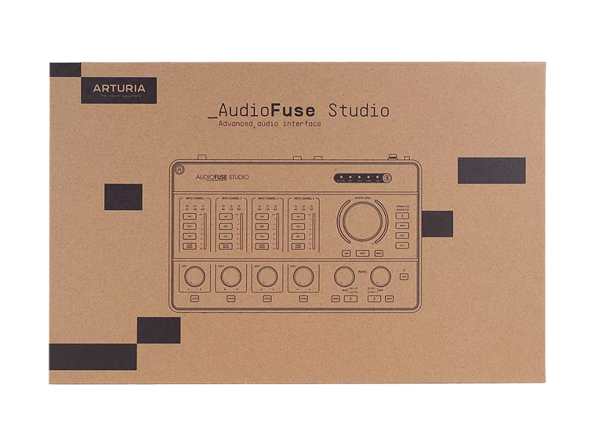 Аудиоинтерфейс USB Arturia Audiofuse Studio 14