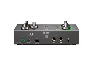 Аудиоинтерфейс USB Icon Panel 4 4
