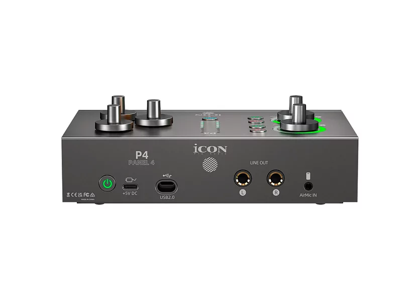Аудиоинтерфейс USB Icon Panel 4 4