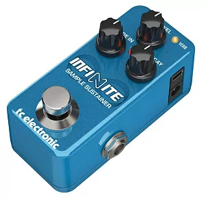 Педаль эффектов TC Electronic INFINITE MINI SAMPLE SUSTAINER 3