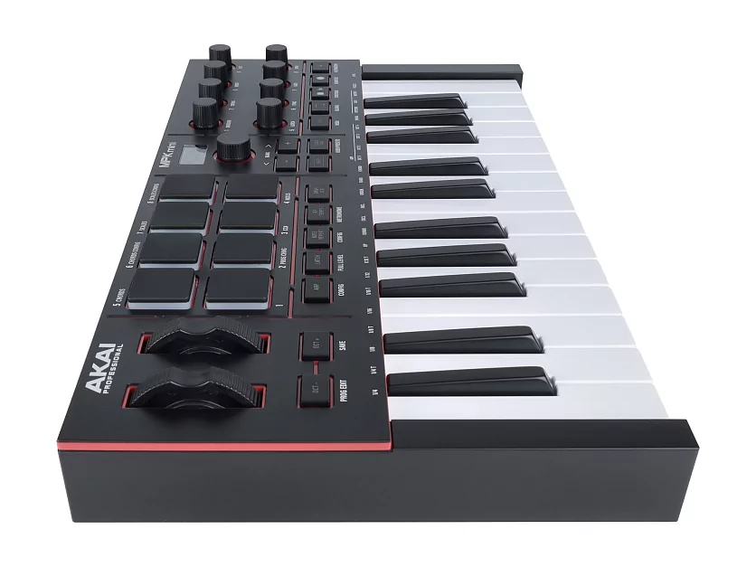 Миди-клавиатура AKAI MPK Mini IV Black 10