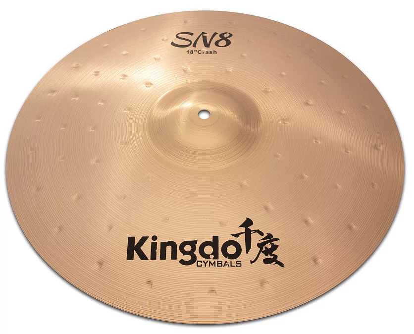 Тарелка крэш 18" KINGDO 18" SN8 CRASH