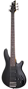 Бас-гитара SCHECTER C-5 BASS SGR BY SCHECTER BLK