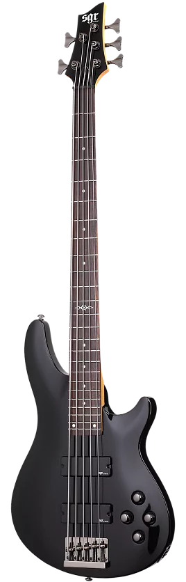Бас-гитара SCHECTER C-5 BASS SGR BY SCHECTER BLK