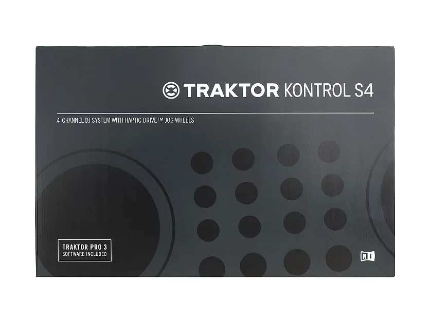 DJ контроллер Native Instruments Traktor Kontrol S4 Mk3 17