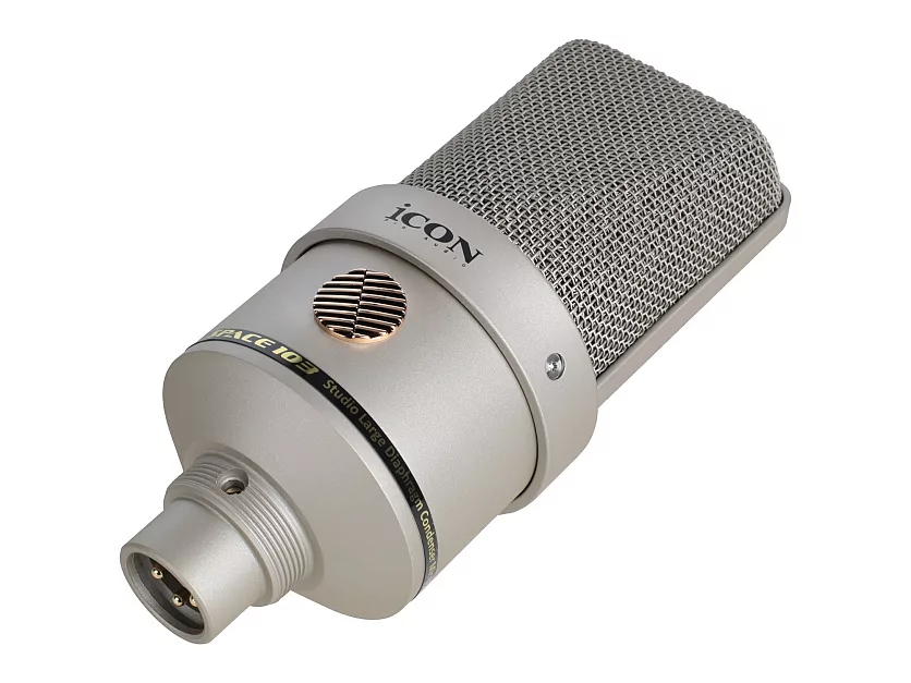 Студийный конденсаторный микрофон Icon Space 103 16