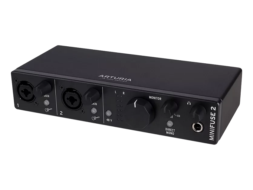 Аудиоинтерфейс USB Arturia MiniFuse 2 Black 9