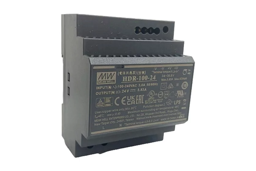 Блок питания MEAN WELL iRidi HDR-100-24