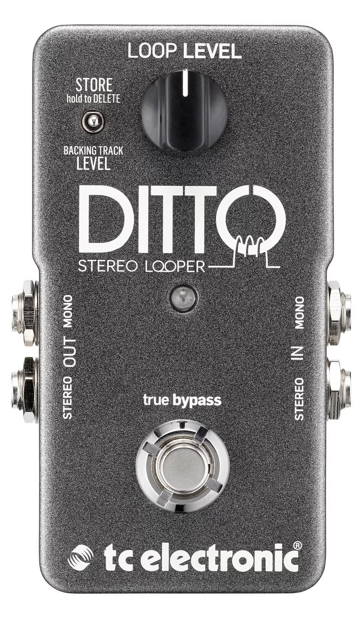 Педаль эффектов TC Electronic DITTO STEREO LOOPER
