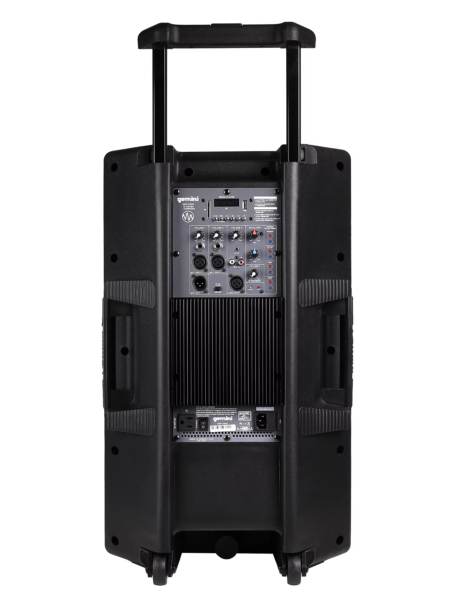 Акустическая система Gemini GSP-2200 9