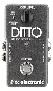 Педаль эффектов TC Electronic DITTO STEREO LOOPER