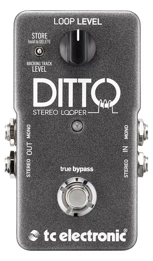 Педаль эффектов TC Electronic DITTO STEREO LOOPER