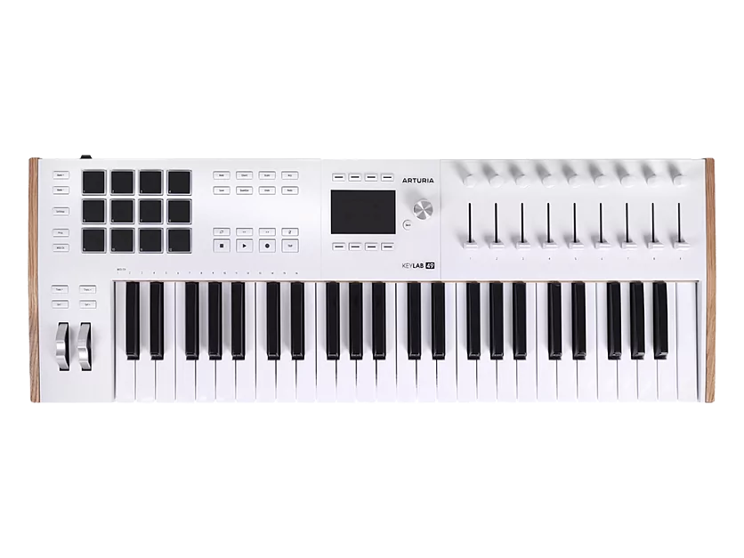 MIDI клавиатура Arturia KeyLAB 49 MK3 White