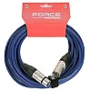 Кабель микрофонный FORCE FMC-05/6 BL