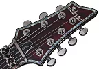 Электрогитара SCHECTER HELLRAISER C-7 FR BCH 5