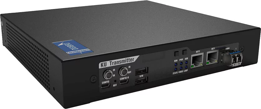 Передатчик 4K60 HDMI KVM Digibird DB-UniStream-T-4K60HDMI-PT1F1-KMTX