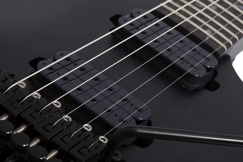 Электрогитара SCHECTER DAMIEN-6 FR SBK 5