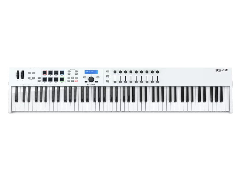MIDI клавиатура Arturia KeyLab Essential 88 mk3 White