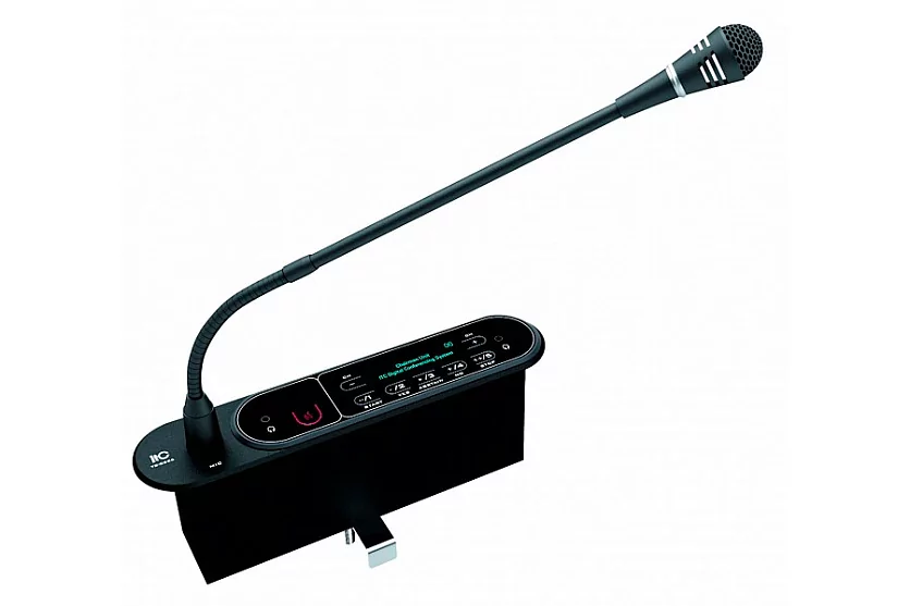 Пульт голосования врезной ITC TS-0336BA