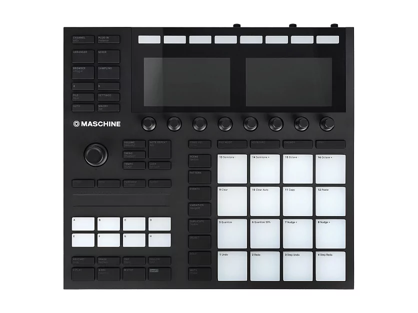 MIDI контроллер Native Instruments Maschine Mk3 9