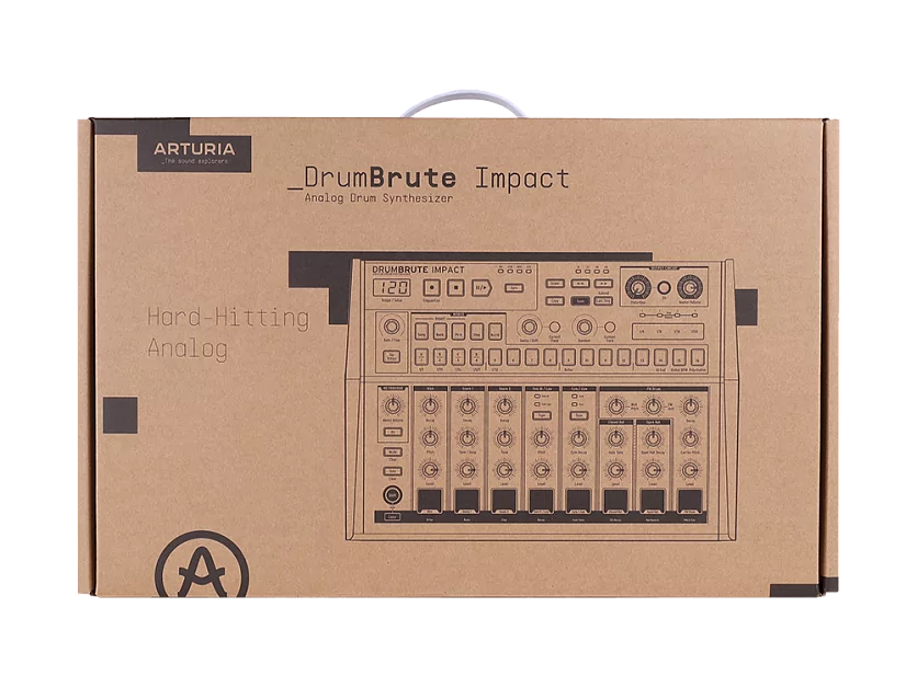 Микшер (драм машина) Arturia DrumBrute Impact 13
