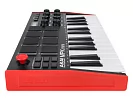 MIDI клавиатура AKAI MPK Mini MK3 10