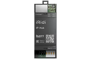 Интерфейс доступа к физической линии Bus77 из IP-сети iRidi IP-Hub