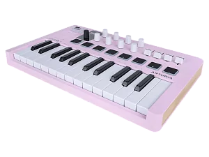 MIDI клавиатура Arturia MiniLAB 3 Rose Quartz 4