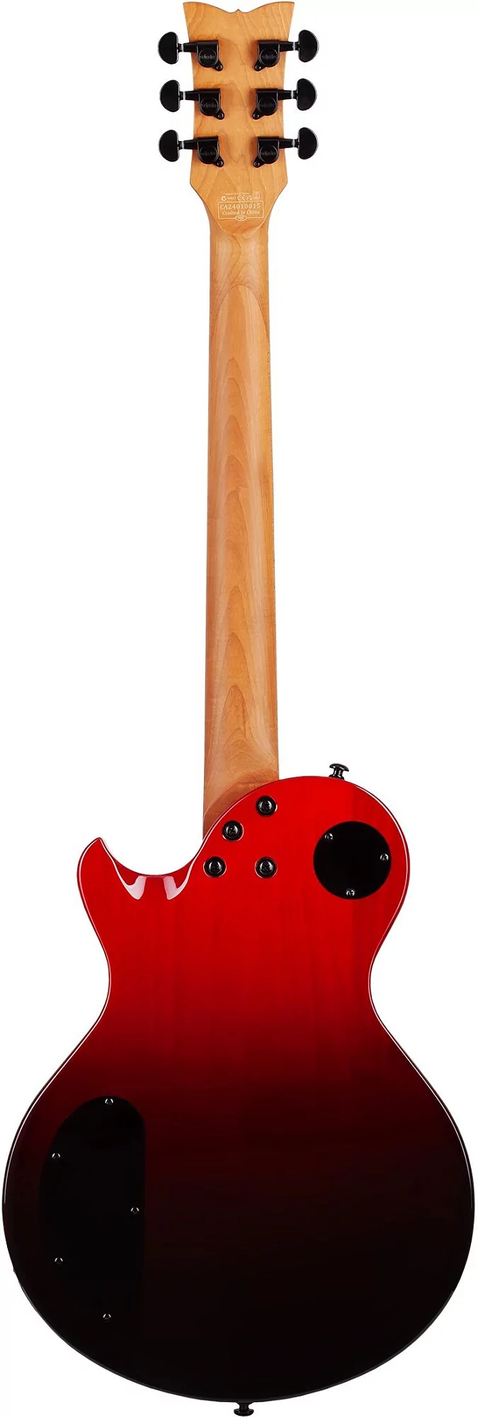 Электрогитара SCHECTER SOLO-II STANDARD BLOODBURST BB 2