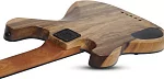 Бас-гитара SCHECTER MODEL-T 5 EXOTIC BLACK LIMBA BL 6