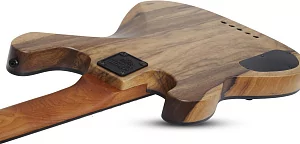 Бас-гитара SCHECTER MODEL-T 5 EXOTIC BLACK LIMBA BL 6