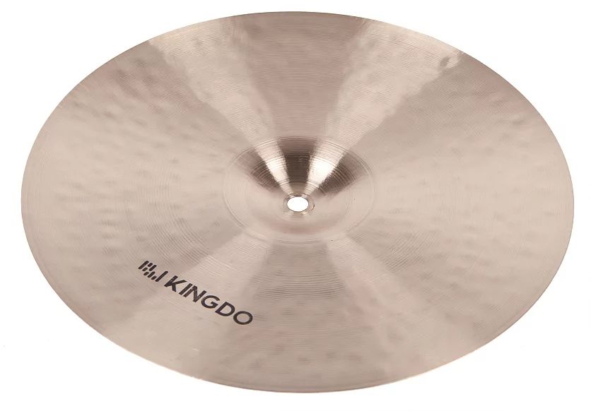 Тарелка сплэш 12" KINGDO 12" CLASSIC RAW BELL SPLASH 2