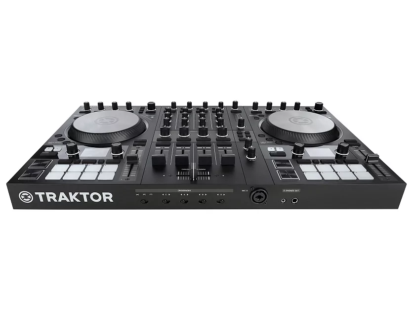 DJ контроллер Native Instruments Traktor Kontrol S4 Mk3 3