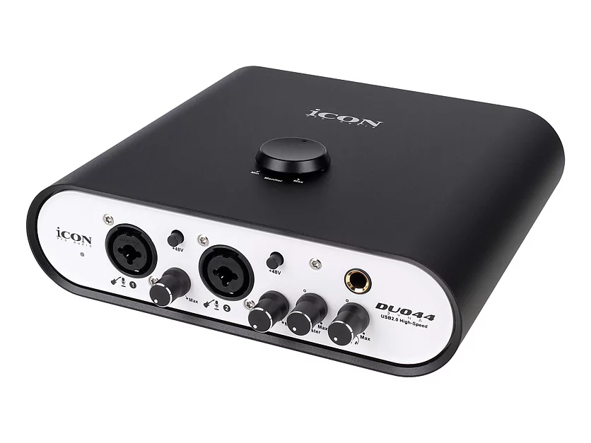 Аудиоинтерфейс USB Icon Duo44 Dyna B/W 3