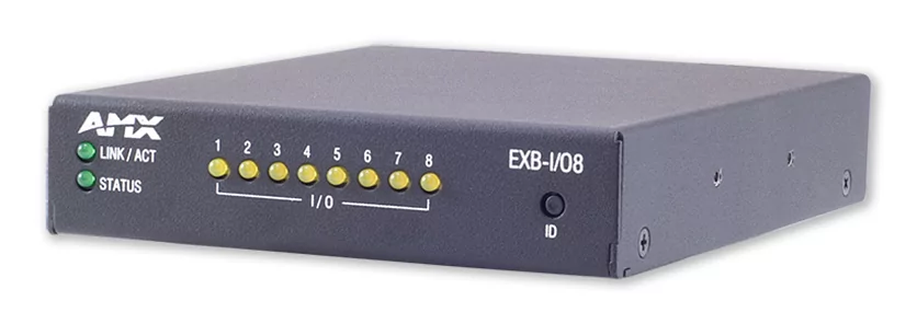 Интерфейс ввода-вывода ICSLan AMX EXB-I/O8 4