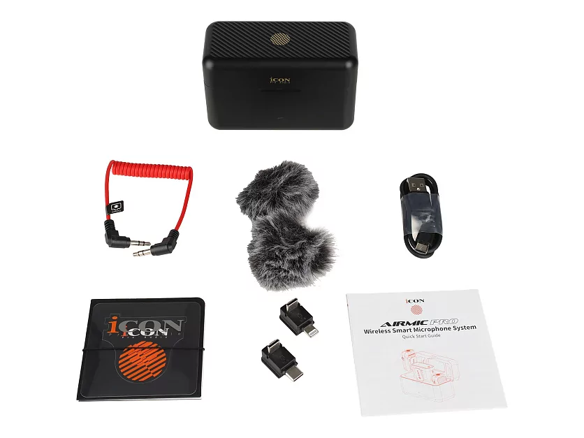 Радиосистема микрофонная Icon AirMic Pro Black 21